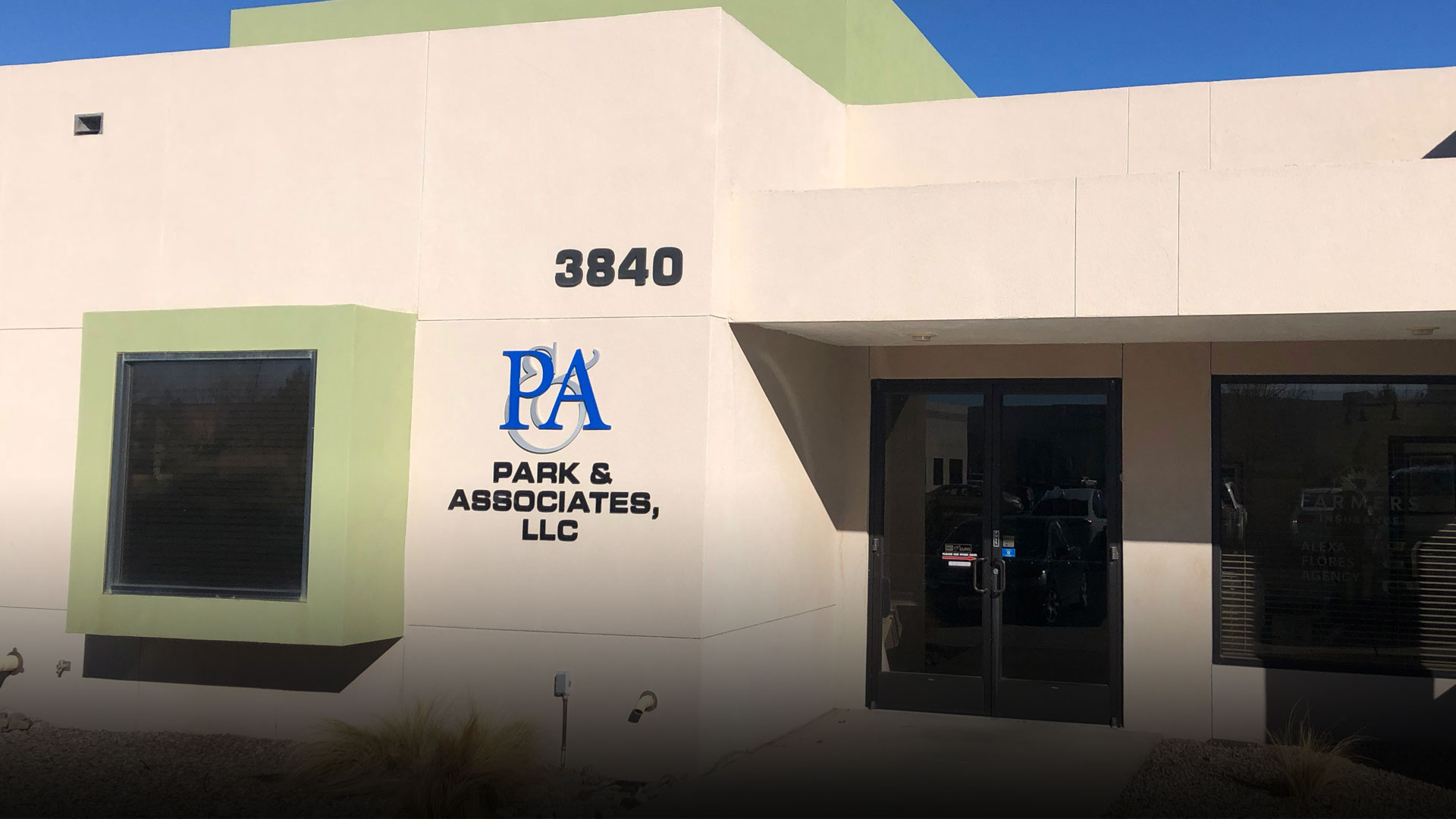Park & Associates office building at 3840 Masthead St NE, Albuquerque