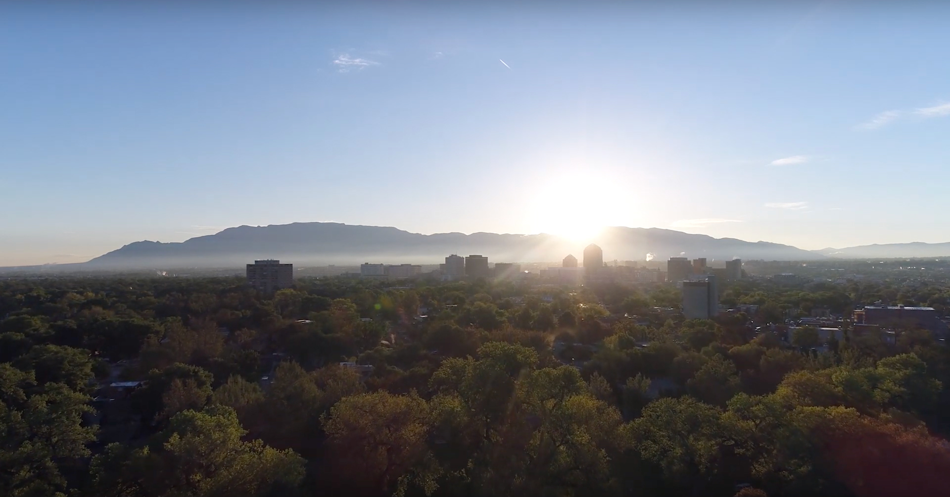 Albuquerque, New Mexico skyline